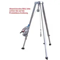 Hailo Professional Aluminium Dreibaum Typ DB-A2 Nur der Dreibaum ohne Zubehörteile