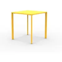 Vermobil Robuster Gartentisch Fox 70x70 cm gelb GI