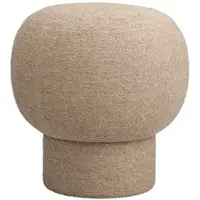 NORR11 - Liége Pouf, H 45,5 cm, beige (Barnum Col 4)