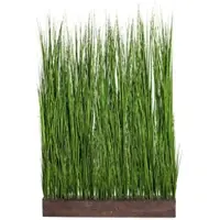 Creativ Green künstliche Pflanze Gras Raumteiler, ca. 150cm