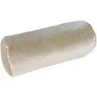 Bookiepad Nackenrolle Cozy Samt beige
