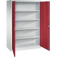 C+P Büroschrank Acurado, 1950x1200x600mm, 7035/3003