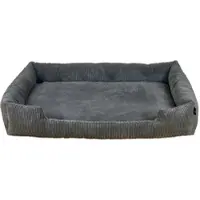 Rohrschneider Kuschelsofa Goliath XXL für Haustiere Farbe Grau