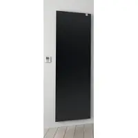 Bemm Relax Elektro Designer-Heizkörper Serie DR1-E Rubinrot matt