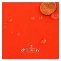 Chillisy Schwimmkissen St. Barth 120 x 45 cm ,Farbe: Hummer Orange