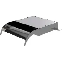 Eichenwald Ideal Modell 71 Wasserattraktion Wasserfall Cascade mit RGB-Beleuchtung 800x600x60mm
