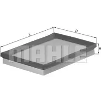 MAHLE ORIGINAL Luftfilter LX 1259