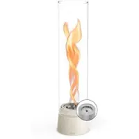 Höfats SPIN air Tischfeuer – innovatives Bioethanol-Feuer mit Eco-Ring, Indoor & Outdoo...