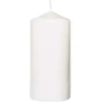 Multi Bloklys Ø60x130 mm Brændetid 30 timer Hvid,2 pk x 6 stk/krt
