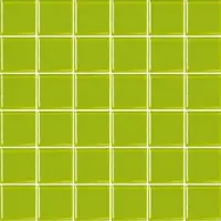 Premium Mosaic Glasmosaik grün 31x31 cm glanz MOS50PI