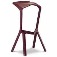Plank - Miura Stool, weinrot