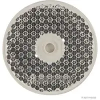 Herth+Buss HERTH&BUSS Rückstrahler, 60mm, weiß weiß - 78623075 - weiß