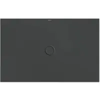 Bette 5836-056 Duschflächen Rechteck Floor Schwarz