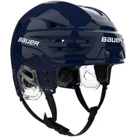 Bauer Eishockeyhelm RE-AKT 90 Navy Senior L - Weiß - L