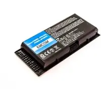 AccuCell Hochleistungs-Akku für DELL PRECISION M6700, wie 0FVWT4, 312-1176, 11.1V, 6600 mAh, Li-Ion