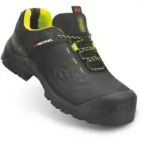 Uvex Heckel MACSOLE ADVENTURE 3.0 Halbschuhe S3 schwarz, gelb Weite 10 Gr. 40
