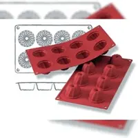 Schneider - Backformen, Mini-Gugelhupf, Ø 55 mm, Höhe: 36 mm