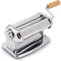 GSD Imperia - Classic Line Nudelmaschine. Nudelmaschine. Hergestellt in Italien. Frische Nudelmaschine aus Edelstahl. Manuelle Nudelmaschine mit Kurbel.