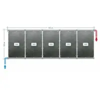 Oku Obermaier OKU Solarabsorber Pool-Solarheizung SET 10 - 5 Absorber