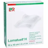 No Brand Lomatuell H Salbentüll 10x10 cm steril 50 St Verband