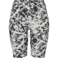 Urban Classics TB4791 | Ladies Soft AOP Cycle Shorts Damen Radlerhose - Farbe: blackfading - Größe: XS