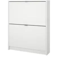 Home affaire Schuhkipper Cisano , weiß , Maße (cm): B: 70,3 H: 85,2 T: 16.6