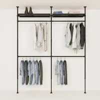 Pamo Design PAMO Kleiderstangensystem LOFT 2 METAL