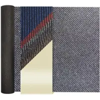 Primaflor Schmutzfangläufer NORDIC STRIPES - Grau - 2,00m x 22,50m