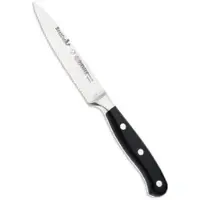Johannes Giesser Messerfabrik Giesser BestCut Universalmesser mit Wellenschliff, 10 cm Klinge 8640 w 10 , 1 Stück, Klingenlänge: 10 cm