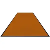 M&A Matting Schmutzfangmatte Colorstar, gold, waschbar, glatter Rücken 74607585150-C11 , Maße (B x T): 75 x 85 cm