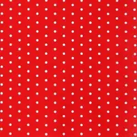 Home Fashion , Mini Dots red/white, Lunch-Servietten aufgefaltetes Maß 33 cm x 33 cm, im Viertelfalz, 20 Stück pro Pack, 12 Pack pro Karton
