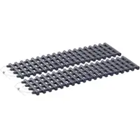 Lescars 2er-Set Anfahrhilfe mit Tragetasche, 80 x 22 cm