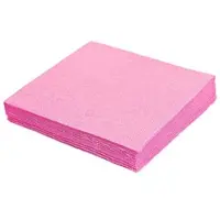 VEPATIM 250x Servietten 40 x 40cm 1/4 -Falz 3-lagig rosa