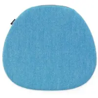 Vitra - Soft Seats Sitzkissen, Hopsak 83, blau / ivory, Typ B