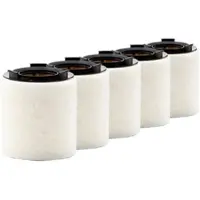 MANN-FILTER 5x Luftfilter C 15 008 für Seat Skoda Audi VW Ibiza IV SC Roomster A1