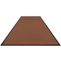 M&A Matting Schmutzfangmatte Colorstar, braun, waschbar, glatter Rücken 74606085150-C44 , Maße (B x T): 60 x 85 cm