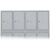 MR-Shop MR-Aufsatzschrank, Lichtgrau