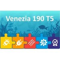 LEDaquaristik GmbH PRO2 LED Beleuchtung für FLUVAL Venezia/Vicenca 190 T5 Aquarium | Komplett-Set