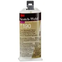 3M Scotch-Weld 2-Komponenten-Konstruktionsklebstoff auf Epoxidharzbasis für das EPX System DP 190, Transluzent, 48,5 ml