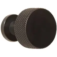 Form & Refine - Angle Haken Ø 3 cm, für Angle Hocker, schwarz