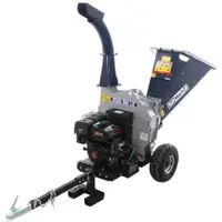BullMach ZEUS 160 LE - Benzin-Häcksler mit Anhängerkupplung - Loncin 420 cm3 - E-Starter