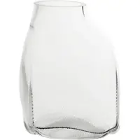 Bolia - Bronco Vase, Ø 12 x H 17 cm, klar