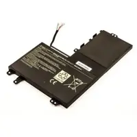 AccuCell Akku für TOSHIBA SATELLITE M50D-A, wie PA5157U-1BRS, 11.4V, 4160mAh, Li-Ion