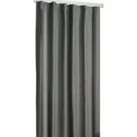 Arsvita Verdunkelungsgardine Universalband Shadow 135x295 cm Anthrazit