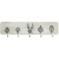 Boltze Garderobe Cervo Hirsch Tanne mehrfarbig L.80 cm