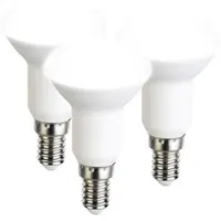 Luminea 3er-Set LED-Reflektor R50 tageslichtweiß 470lm, E14, 5W (ersetzt 40 W)