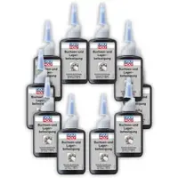 Liqui moly 10x Klebstoff 3807 Buchsen- und Lagerbefestigung Kleber Gummi Metall 50g