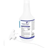 Meditrade Medizid Rapid + - 12 x 1000 ml - Schnelldesinfektionsmittel Desinfektionsmittel