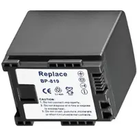 AccuCell Akku für Canon VIXIA HG 20, Typ BP-819, 1500 mAh