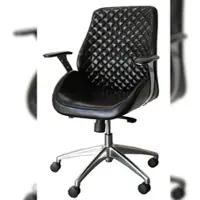 LÜLLMANN Bürodrehstuhl Designer Chefsessel Pantera Racer schwarz Drehstuhl 212620